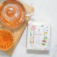 芯身美茶　美人習慣をつくる白茶　3種アソート（各2バッグ）　1箱（6バッグ入）　ティーバッグ　台湾茶