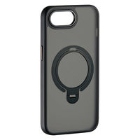 サンクレスト マグスタプラスケースiPhone16e(1眼)対応 ブラック i38EiJS01 1個（直送品）