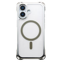 サンクレスト MagSafe対応 iPhone17(2眼)対応 Mシルバー i39FiJS05 1個（直送品）