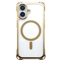 サンクレスト MagSafe対応 iPhone17(2眼)対応 Mゴールド i39FiJS06 1個（直送品）