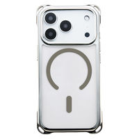 サンクレスト MagSafe対応 iPhone17Pro(3眼)対応 Mシルバー i39RiJS04 1個（直送品）