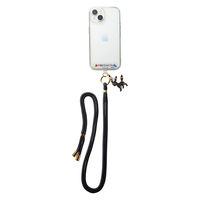 サンクレスト ポケットモンスター ショルダーストラップ6 ブラッキー iSB-PM39 1個（直送品）