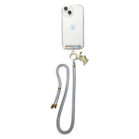 サンクレスト ポケットモンスター ショルダーストラップ6 ミミッキュ iSB-PM40 1個（直送品）