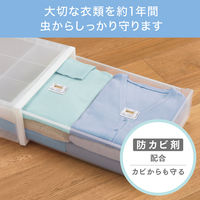 ムシューダ ノート 1年間有効 引き出し・衣装ケース用 フリージア 1箱（24個入） エステー