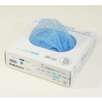 大衛 OWキャップ S-Mサイズ ブルー 40633 1箱（100枚入）