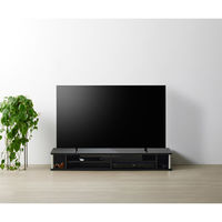 【軒先渡し】ちょい足しラック 幅1250×奥行360×高さ180mm ブラック 1台（直送品）