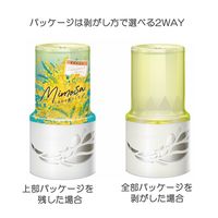 【数量限定】 スッキーリ！しあわせ運ぶミモザ 消臭芳香剤 部屋用 置き型 ミモザの香り 本体 400mL 1セット（1個×6） アース製薬