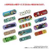 バンダイ 救急ばんそうこう MINECRAFT(マインクラフト) 18枚入 4570118088154 1箱（直送品）