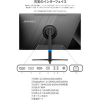 JAPANNEXT 31.5インチ ワイド 4K液晶ディスプレイ JN-IPSB315U-HSPC6 1台（直送品）