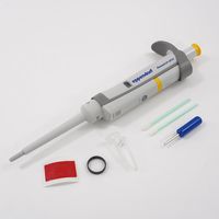 アズワン マイクロピペット(リサーチプラスF・容量固定タイプ) 20μL JCSS校正証明書付 2-4631-22-24 1本（直送品）