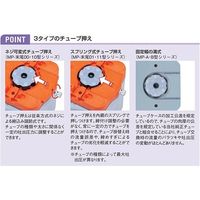 東京理化器械 定量送液ポンプ ペリスタルティックチューブポンプ 低流量 標準検査成績付 MP-2110 1台 65-0583-44-26（直送品）