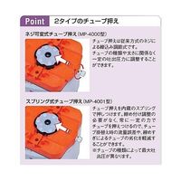 東京理化器械 定量送液ポンプ 標準検査成績付 MP-4001 1台 63-1396-24-26（直送品）