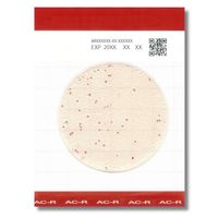 アズワン Easy Plate 一般生菌数迅速測定用(25枚/袋×4袋/箱×5箱入)ACーR 4-5420-57 1箱(500枚)（直送品）