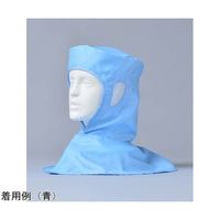 東洋リントフリー ヘアネット一体型フード 青 LL 3K2459-B 1枚 68-6589-92（直送品）