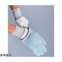 富士グローブ BDー407 ポリエステル下履き 手袋 白 L 10双組×12パック 7305 1ケース(120双) 68-0491-99（直送品）