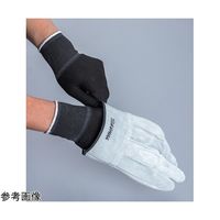 富士グローブ BDー408 ポリエステル下履き 手袋 黒 L 10双組×12パック 7309 1ケース(120双) 68-0492-03（直送品）