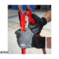 富士グローブ BDー510 天然ゴム背抜き手袋15G LL寸 1ケース(5双組×24パック入) 7095 1ケース(120双組)（直送品）