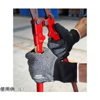 富士グローブ BDー510 天然ゴム背抜き手袋15G L寸 1ケース(5双組×24パック入) 7094 1ケース(120双組)（直送品）