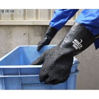 富士グローブ BDー311 天然ゴムオールコート手袋 L寸 1ケース(3双組×20パック入) 7108 1ケース(60双組)（直送品）