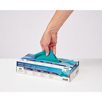 重松製作所 化学防護手袋 JIST8116適合品 M 1箱(50枚入) 93-260-M-BOX 1箱(50枚) 68-6652-40（直送品）