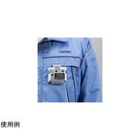 ガステック 装着形酸素・一酸化炭素検知警報器 GOC-200(80) 1台 60-2879-14（直送品）