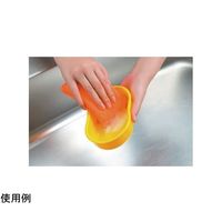 スリーエム ジャパン スコッチ・ブライト(TM)ハイブリッドネットスポンジ オレンジ 1箱(30パック) HBNT-75E 2PM-BOX（直送品）