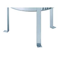 MONOVATE ボールバルブ付密閉容器 空気抜・平鋼脚付 4L CTHV-AIV-FL-18 1個 67-9271-74（直送品）