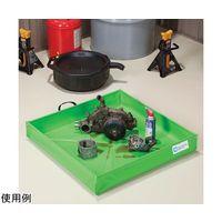 ニューピグコーポレーション ピグ ポータブルユーティリティートレー 折りたたんで持ち運べる 養生用 約70L PAK1291A 1箱（直送品）