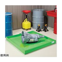 ニューピグコーポレーション ピグ ポータブルユーティリティートレー 折りたたんで持ち運べる 養生用 約177L PAK1292A 1箱（直送品）