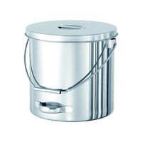 MONOVATE 吊り下げ式下部取っ手付汎用容器 投入ブラケット付 25L STBD-SB-33 1個 67-9272-33（直送品）