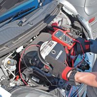 ワールドツール アストロプロダクツ AP 電気テスター用テストリード 延長リール 2001000010127 1個 398-1005（直送品）