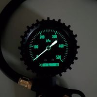 ワールドツール アストロプロダクツ AP エアタイヤゲージ蓄光タイプ TG102 2001000010202 1個 397-9478（直送品）