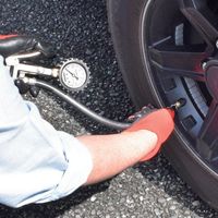 ワールドツール アストロプロダクツ AP エアタイヤゲージ TG025 2001000010257 1個 397-9460（直送品）