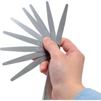 ワールドツール アストロプロダクツ AP シクネスゲージ (10枚組) 2001000010271 1個 397-9473（直送品）