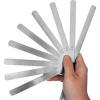 ワールドツール アストロプロダクツ AP シクネスゲージ ロング (10枚組) 2001000010288 1個 398-1025（直送品）