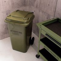 ワールドツール アストロプロダクツ AP ダストボックス 100L 2003000008913 1個 398-1028（直送品）