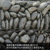 ダイドーハント DAIDOHANT 亜鉛引 亀甲金網 線径1.8x目26mm 幅910mm x 長さ15M巻 10160232 1巻（直送品）