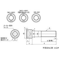 SUNCO ジオメット CAP(日本ファスナー 16×70 (20本入) A0-00-000F-0160-0700-55 1箱(20本)（直送品）