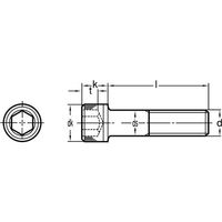 SUNCO CAP(UNF #0ー80X3/8 (100本入) A0-00-0040-7005-8030-00 1箱(100本)（直送品）