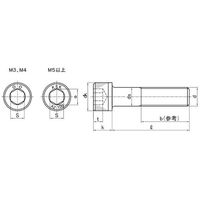 SUNCO A2ー100 ステンCAP 8×15 (100本入) A0-02-0300-0080-0150-00 1箱(100本)（直送品）