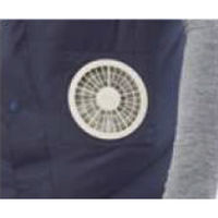 アイトス 空調服 ベスト(男女兼用) AZ-50296-003-M シルバーグレー 1枚（直送品）