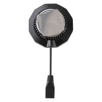 アイトス 多孔式ペルチェ6点ベストセット AZ-8152-010-F ブラック 1セット（直送品）