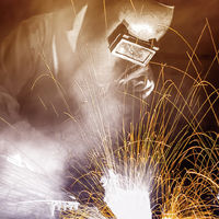 シモン 溶接用手袋 CGS-123 1セット(1組×10)（直送品）