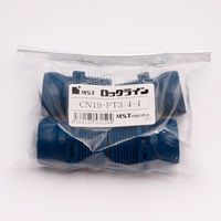 MSTコーポレーション ロックライン コネクタ CN19-PT3/4-4 1個（直送品）
