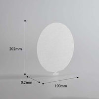 シャープマーケティングジャパン(株) 使い捨て加湿プレフィルター(6枚入り) FZ-PF10MF 1セット（直送品）