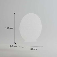 シャープマーケティングジャパン(株) 使い捨て加湿プレフィルター(6枚入り) FZ-PF50MF 1セット（直送品）