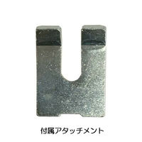 大阪角田興業(株) フック型トグルクランプ NO.FA120 1個（直送品）