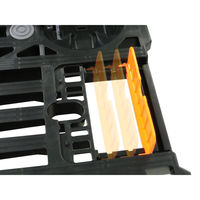 ナンシン 樹脂連結ドーリー PD-427-3SG 1個（直送品）