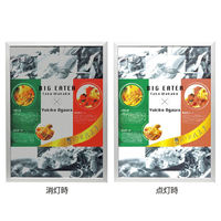 ストア・エキスプレス アルミスナップLEDパネル ブラック A1 37176-2336 1台 61-656-92-1（直送品）