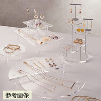 ストア・エキスプレス 【2個】丸型ディスプレイ 中 5731-1042 1セット(2個) 61-798-61-2（直送品）